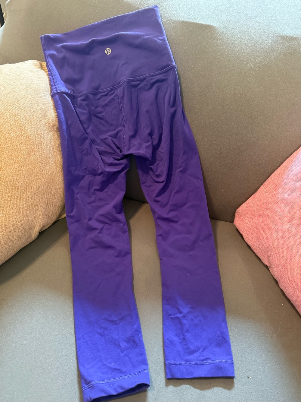 Lululemon Purple High-Rise Leggings